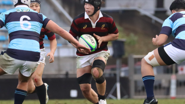 【連載】ラグビー部　卒業記念特別連載『Ｂｏｕｎｄ　ｂｙ　ｌｏｖｅ』　萩原武大