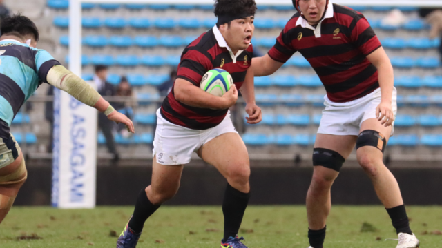 【連載】ラグビー部　卒業記念特別連載『Ｂｏｕｎｄ　ｂｙ　ｌｏｖｅ』　山口湧太郎