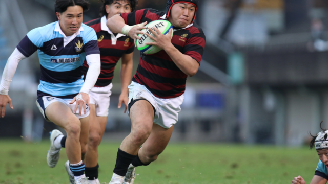 【連載】ラグビー部　卒業記念特別連載『Ｂｏｕｎｄ　ｂｙ　ｌｏｖｅ』　田中勇成