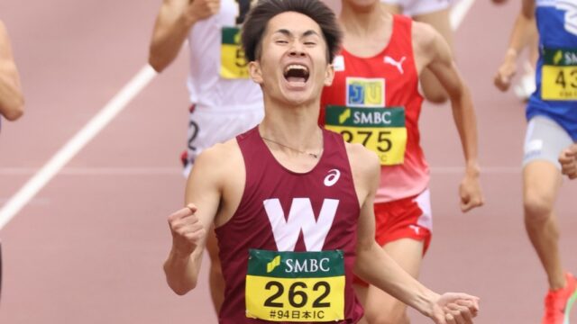 【連載】『令和７年度卒業記念特集』第58回　山口智規／競走　