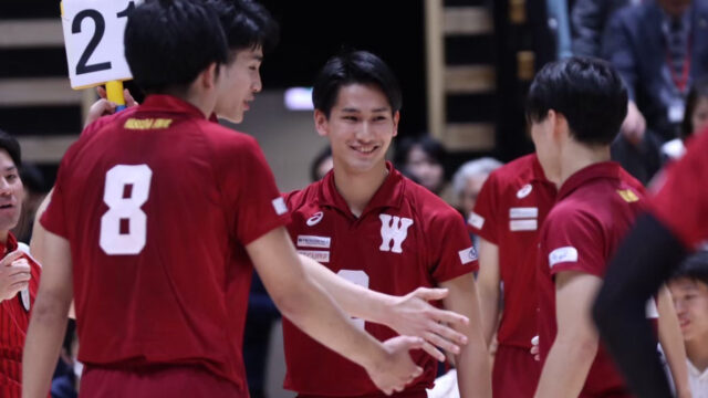 【連載】『令和７年度卒業記念特集』第61回　梶村颯汰／男子バレー