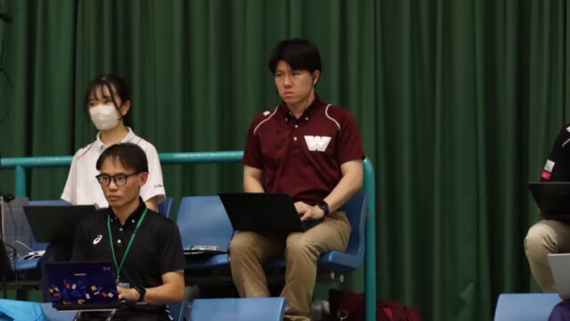 【連載】『令和７年度卒業記念特集』第62回　横山颯大／男子バレー