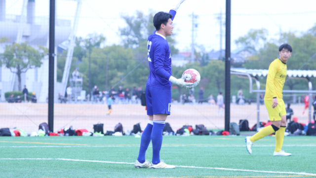 【男子サッカー】デンソーカップが開催　早大からは３名参加