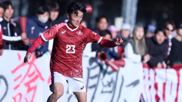 【男子サッカー】早関定期戦が開催　４年ぶりの勝利を飾る