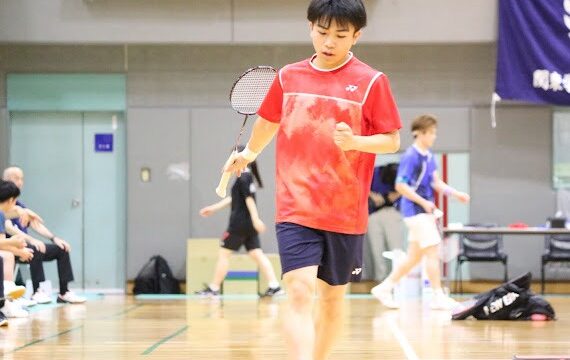 【連載】『令和７年度卒業記念特集』第６２回　富田剣斗／バドミントン