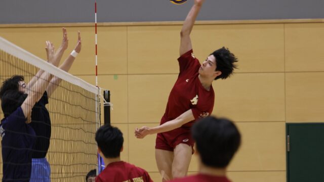 Sprout Camp第２戦　順大にストレートで勝利