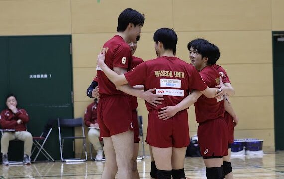 【男子バレー】Sprout Camp第１戦　国士館大に引き分け　