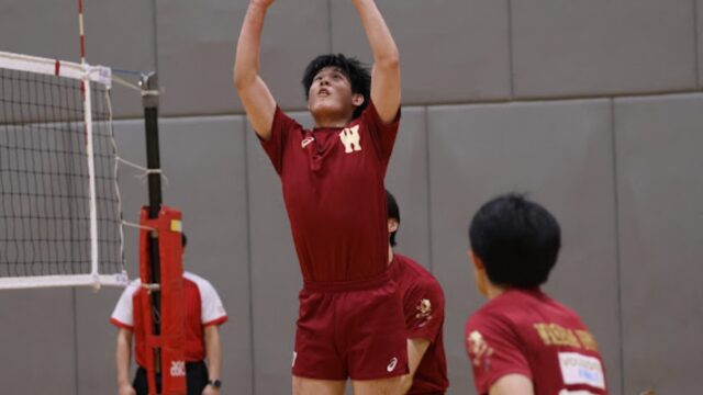 ２度目の明大戦　新入生も躍動