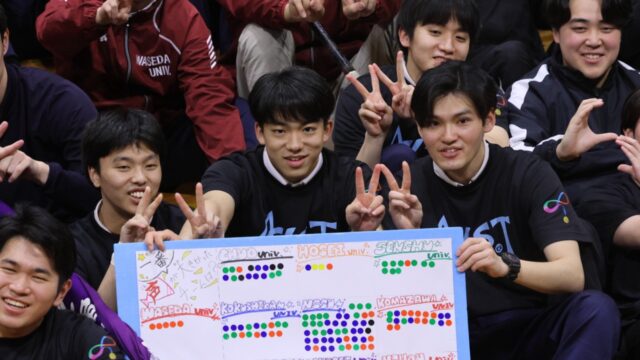 【男子バレー】Sprout Camp　コメント集