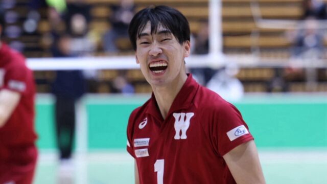 【連載】『令和７年度卒業記念特集』第60回　前田凌吾／男子バレー