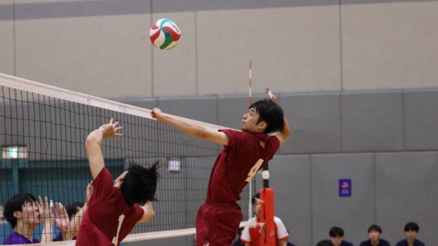 【連載】『令和７年度卒業記念特集』第63回　板垣慧／男子バレー