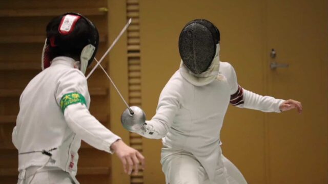 【連載】『令和７年度卒業記念特集』第29回　竹内隆晟／フェンシング