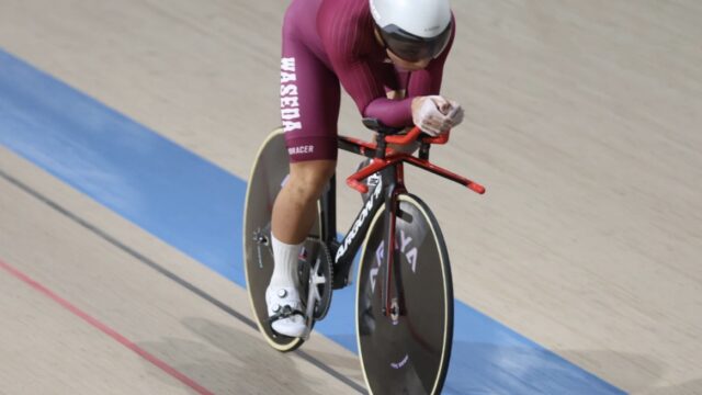 【連載】『令和７年度卒業記念特集』第３１回　大仲凜功/自転車