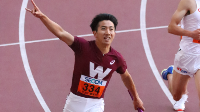 【連載】『令和７年度卒業記念特集』第57回　井上直紀／競走　