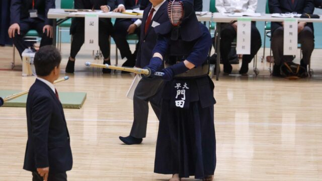 【連載】『令和７年度卒業記念特集』第49回　門田功成／剣道