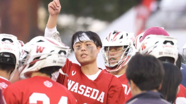 【連載】『令和７年度卒業記念特集』第47回　大賀円太/ラクロス部男子