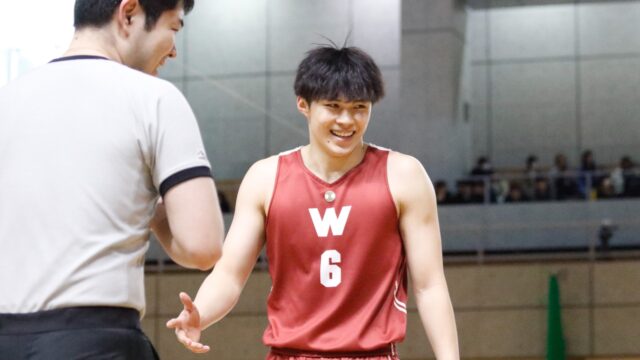 【男子バスケ】東山高と上武大に勝利しスプリングマッチ全勝！　好調なシーズンイン