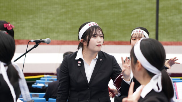 【連載】『令和７年度卒業記念特集』第35回　白井綾乃／応援