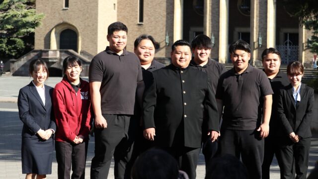 【連載】『令和７年度卒業記念特集』第54回　岸本恵果／相撲