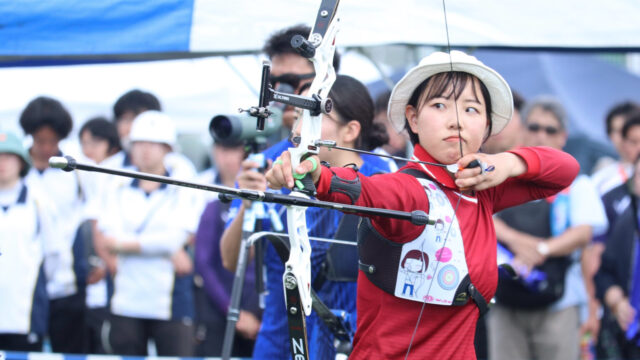 【連載】『令和７年度卒業記念特集』第43回　渋谷樹里／アーチェリー