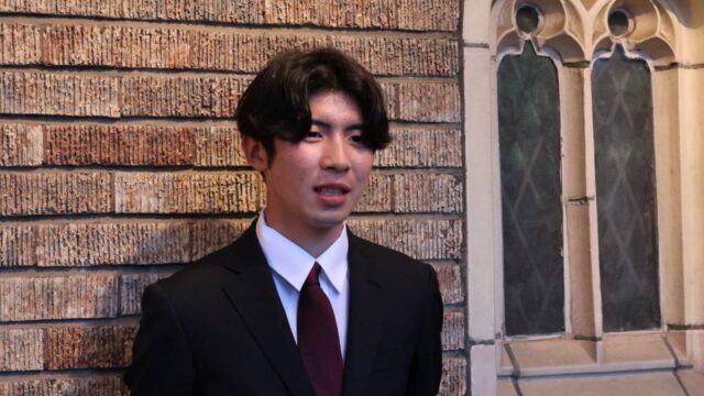 【連載】『New Blood, New Era』　第６回　増子陽太