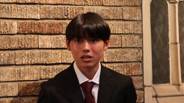 【連載】『New Blood, New Era』　第４回　本田桜二郎