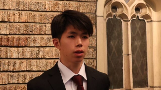 【連載】『New Blood, New Era』　第５回　新妻遼己