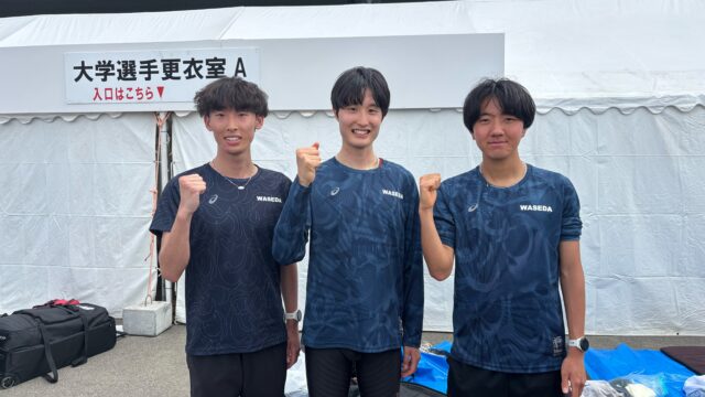 【競走】小平が４位入賞！　駅伝主将が意地を見せる