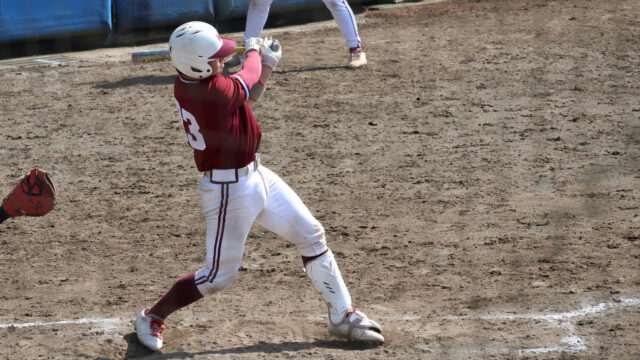 【男子ソフト】藤田、金丸の好投も惜敗/春季リーグ国士舘大戦