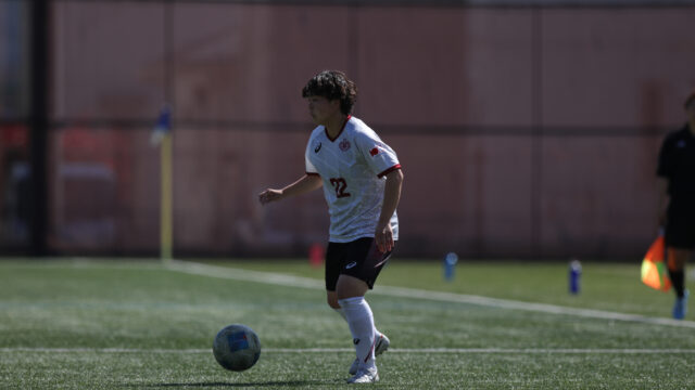 【女子サッカー】インカレ王者に封じられ、アウェーで敗戦／山梨学院大戦