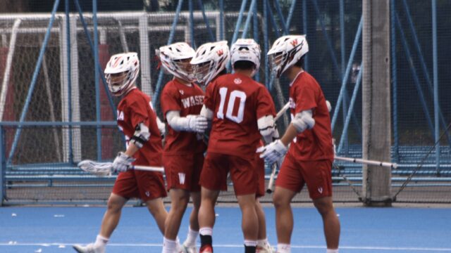 【男子ラクロス】終盤に意地を見せた怒涛の反撃　慶大に敗れるも次戦へ手応えを掴む