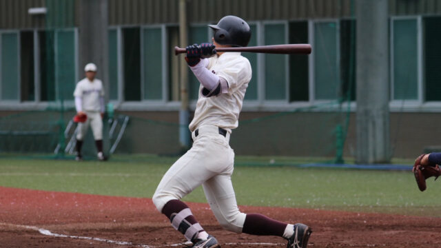 【野球】あと一本が出ずに敗戦　早大打線の苦悩は続く／国学院大戦　