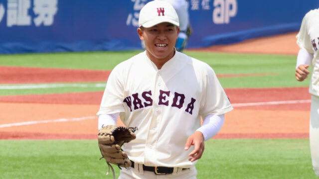 【野球】香西主将が無四球完封13奪三振　13年ぶりとなる「準完全試合」達成！／東大１回戦