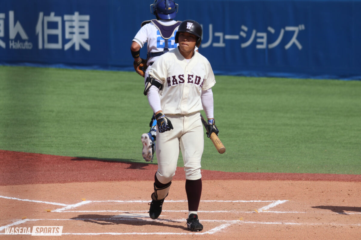 【お値下げさせて頂きました。】早稲田野球部　Ｖジャン 野球】「得点力不足」を露呈 拙攻で東大に4年ぶり引き分け | 早稲田