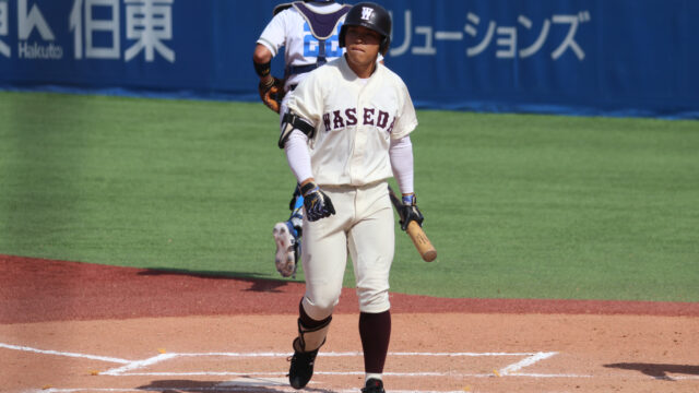 【野球】「得点力不足」を露呈　拙攻で東大に４年ぶり引き分け