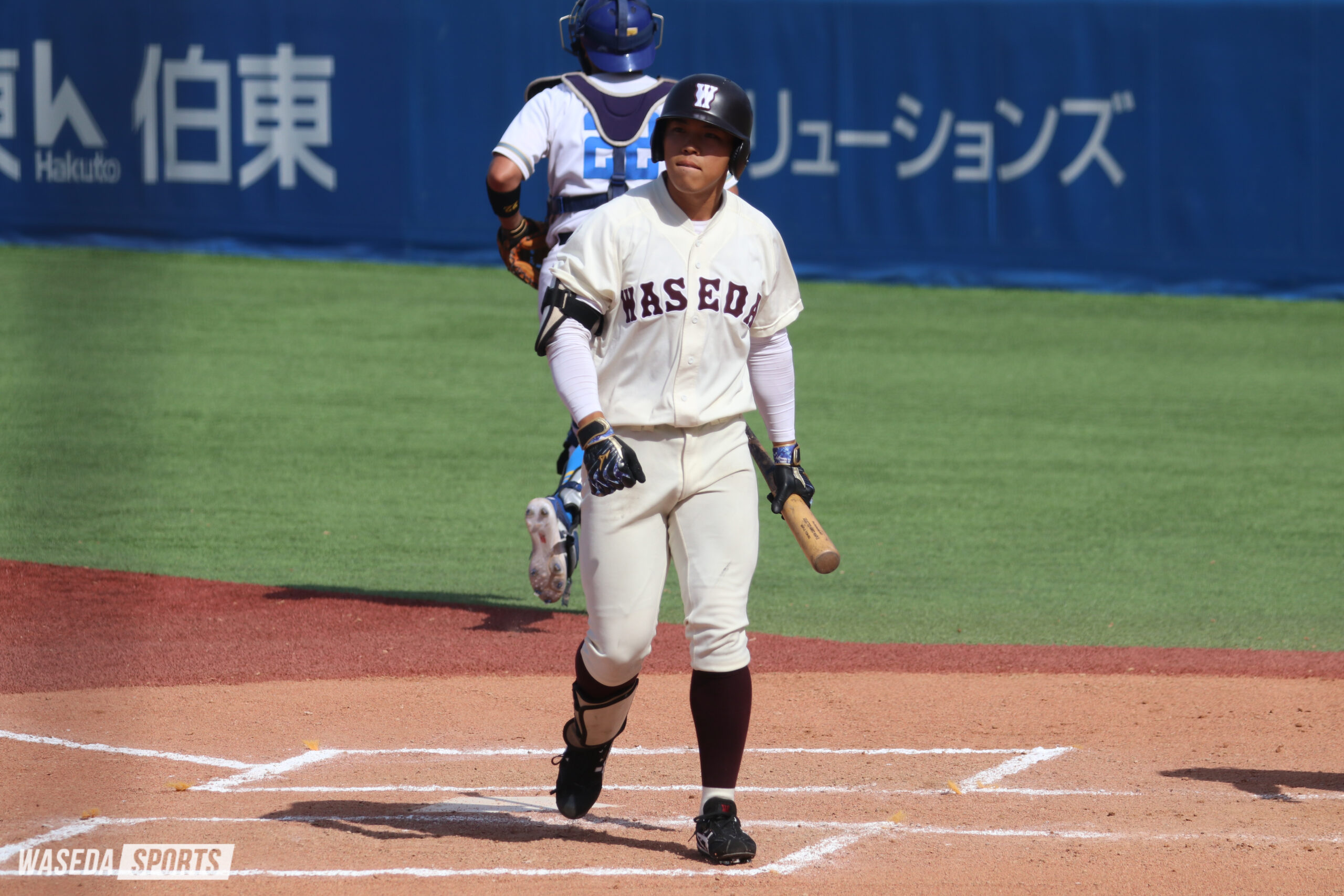 【お値下げさせて頂きました。】早稲田野球部　Ｖジャン 野球】「得点力不足」を露呈 拙攻で東大に4年ぶり引き分け | 早稲田