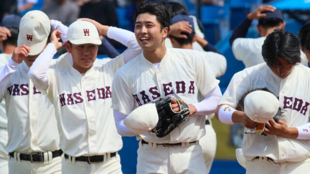 【野球】髙橋煌稀が９回140球１失点の熱投で完投勝利！　「伊藤樹さんみたいになりたいと思っていた」／法大２回戦