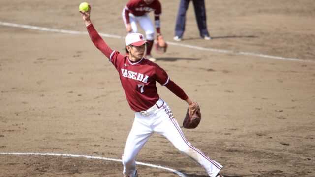 【男子ソフト】春季リーグ最終日。崩れた一試合目、立て直した二試合目、最終日に見せた底力‼
