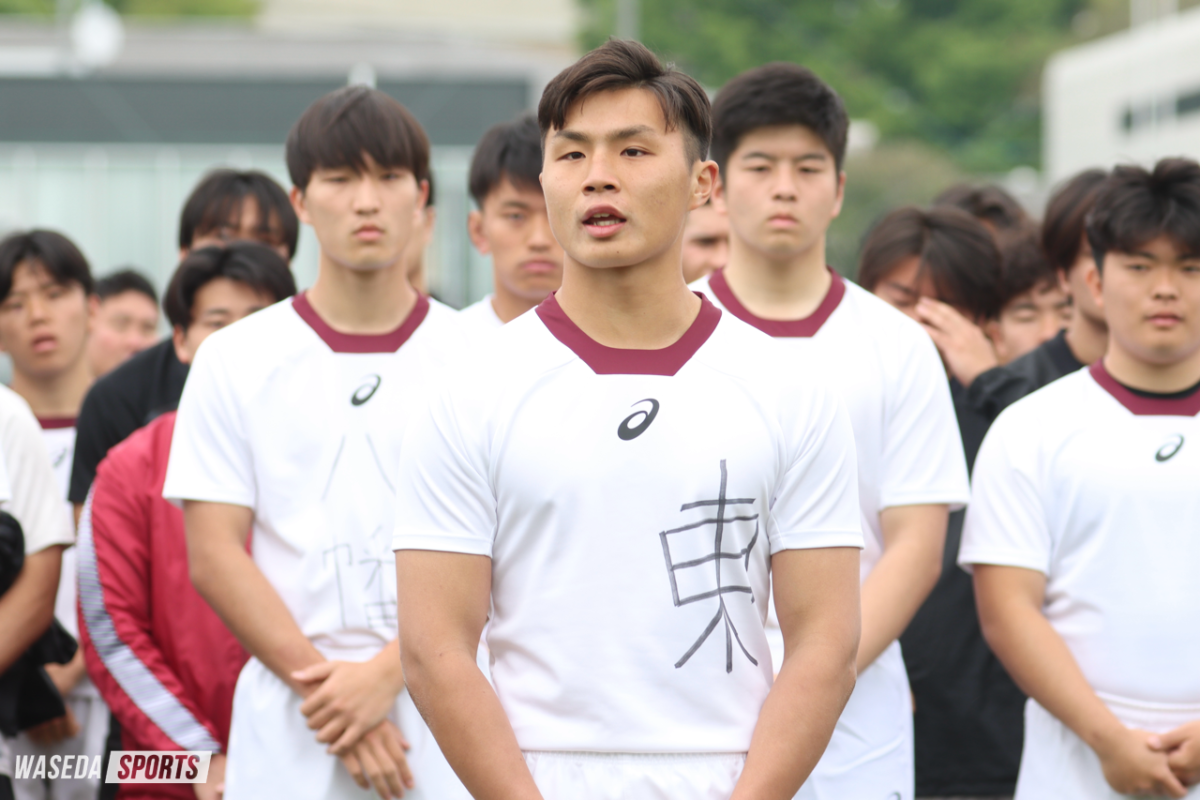 早大ラグビー部に新入部員が加わる 新たな風が吹き込まれる | 早稲田
