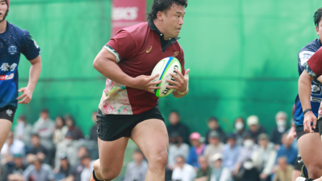 清水組白星で船出　中大Ａを圧倒し第一歩を刻む