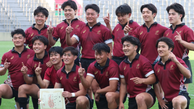 清水組初の公式戦は７人制　ＣＯＮＳＯＬＡＴＩＯＮＳＨＩＰ優勝を果たす