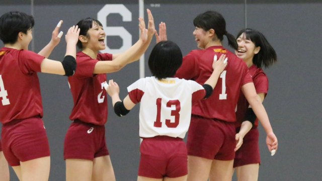 【女子バレーボール】春リーグ４戦目　流れを掴みきれず大東文化大にストレート負けを喫する