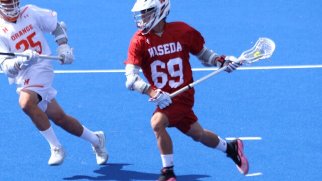 【男子ラクロス】法大に課題が残る敗戦　ＦＩＮＡＬ６進出の行方は次戦に委ねられる