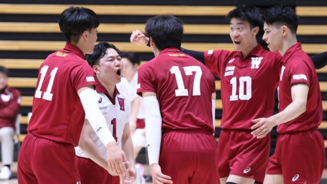 流れを掴めず筑波大に惜敗　今季初の黒星をつける