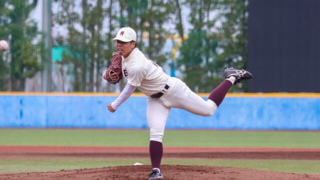 【野球】接戦を制し社会人相手に勝利「この勝ちは大きい」（宮城）／東芝戦