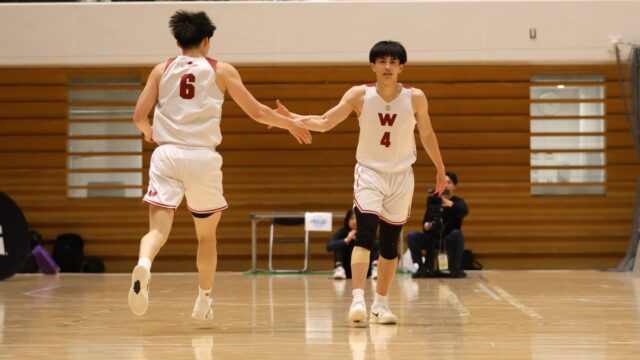 【男子バスケ】「やんちゃ軍団」に序盤苦戦も100点ゲームで国士舘大に圧勝