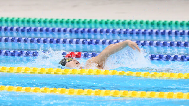 【競泳】新チームとしての初戦！早稲田の誇りを胸に闘う