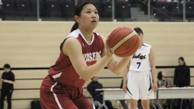【女子バスケ】新人戦開幕！！東海大にダブルスコアで白星スタート