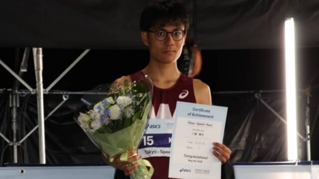 【競走】工藤が日本記録に迫る13分31秒で優勝を飾る！