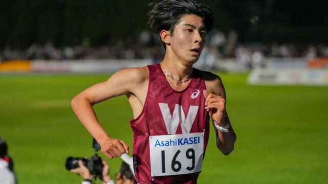 【競走】増子陽太がまたもＵ20日本記録を樹立！　山口は連戦の中で自己記録を更新